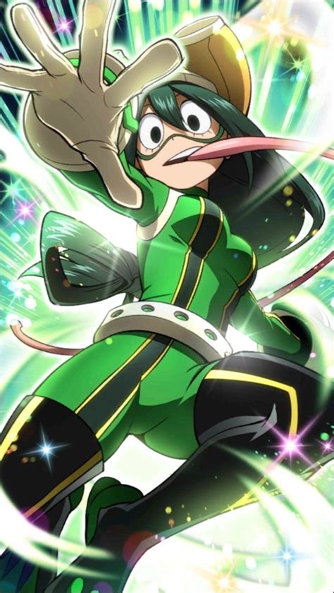 froppy from my hero academia|My Hero Academia: Tsuyu's Quirk, Explained .